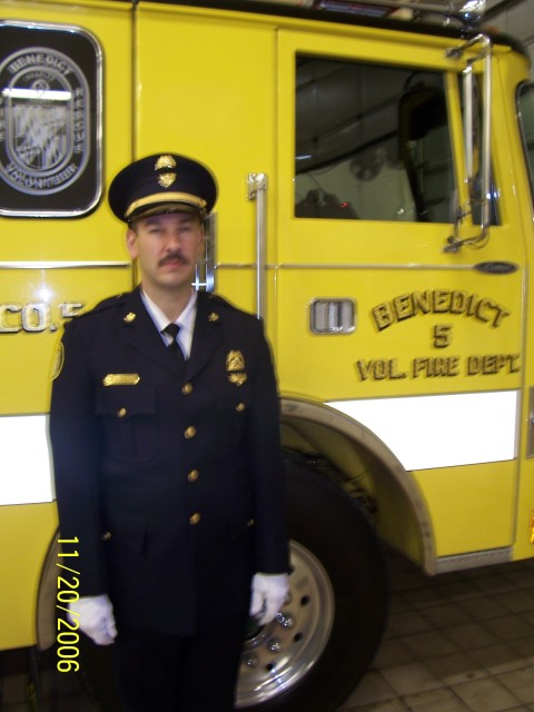 Past Fire & EMS Chief Rue Hill